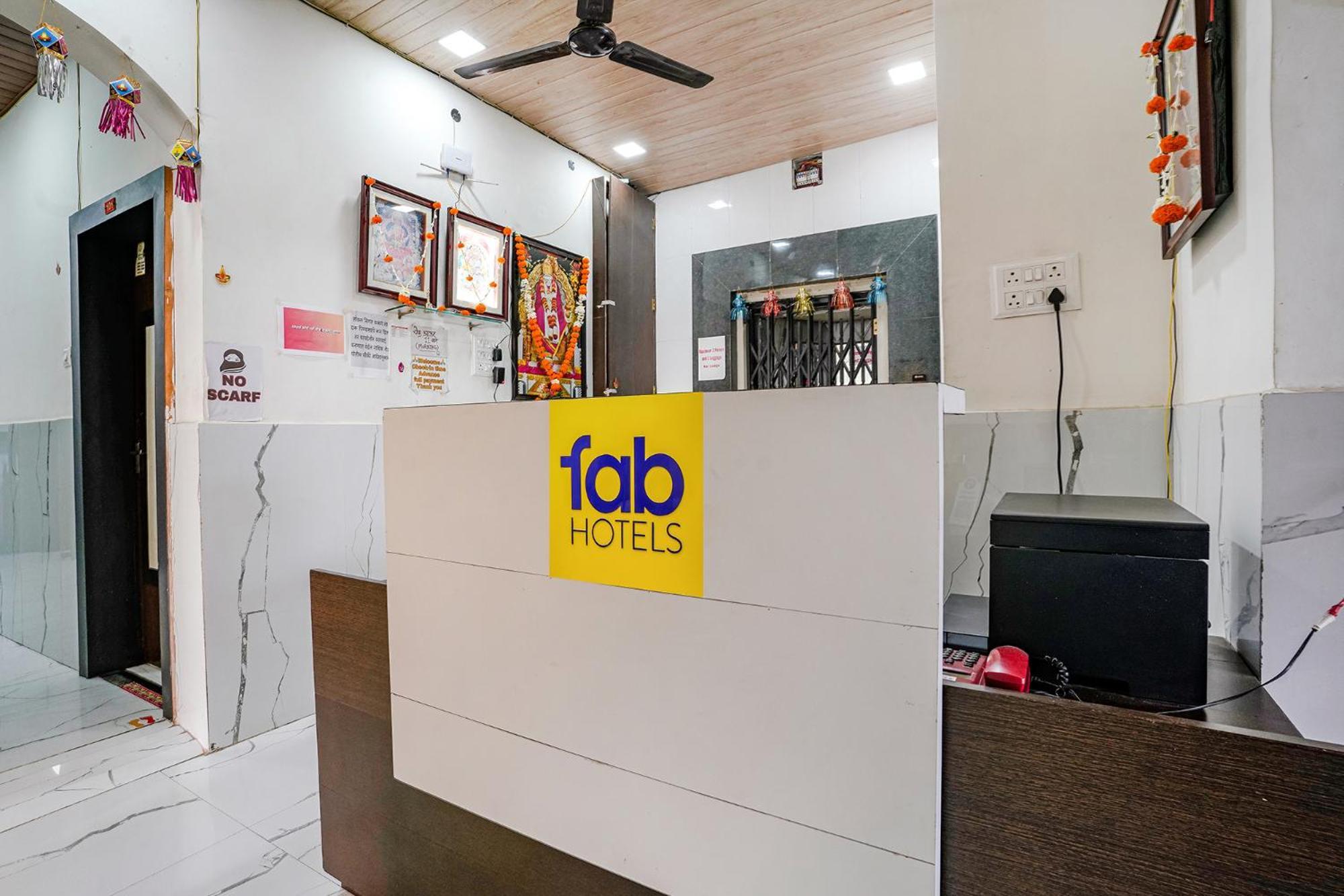 Fabexpress Sai Lodging I - Nr Nashik Railway Station Kültér fotó